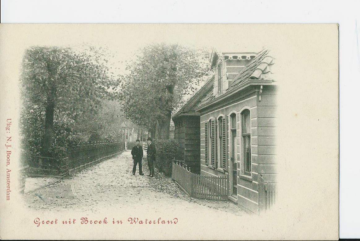 Broek in Waterland (NH), Groet - 2397