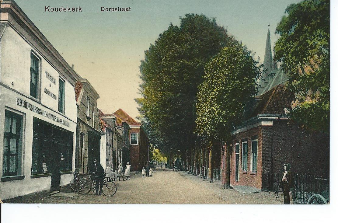 Koudekerk a/d Rijn (ZH), Dorpstraat