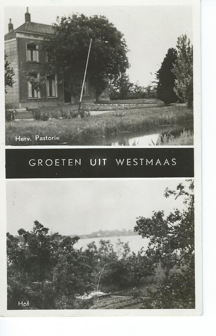 Westmaas (ZH), Groeten