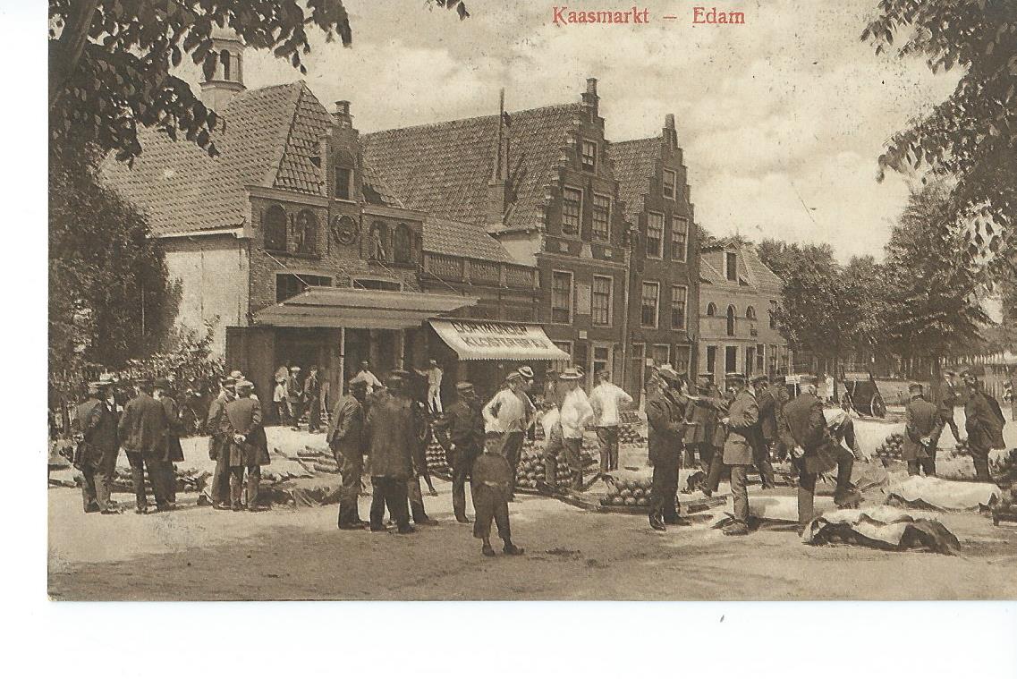 Edam (NH), Kaasmarkt