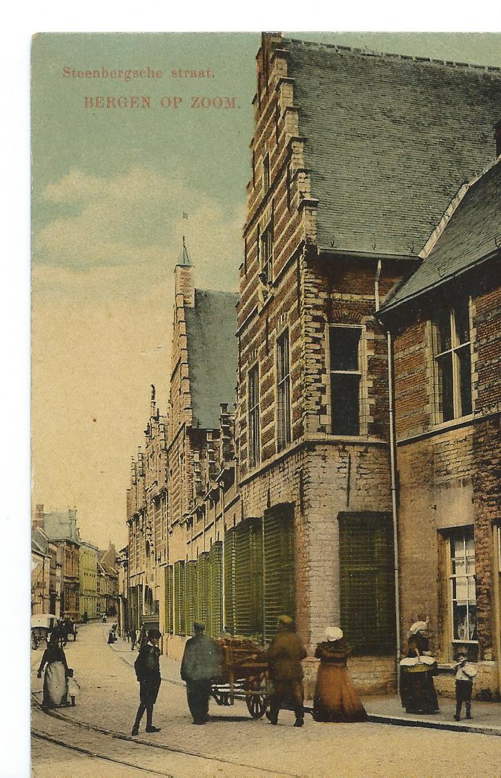 Bergen op zoom (NB), Steenbergsche straat