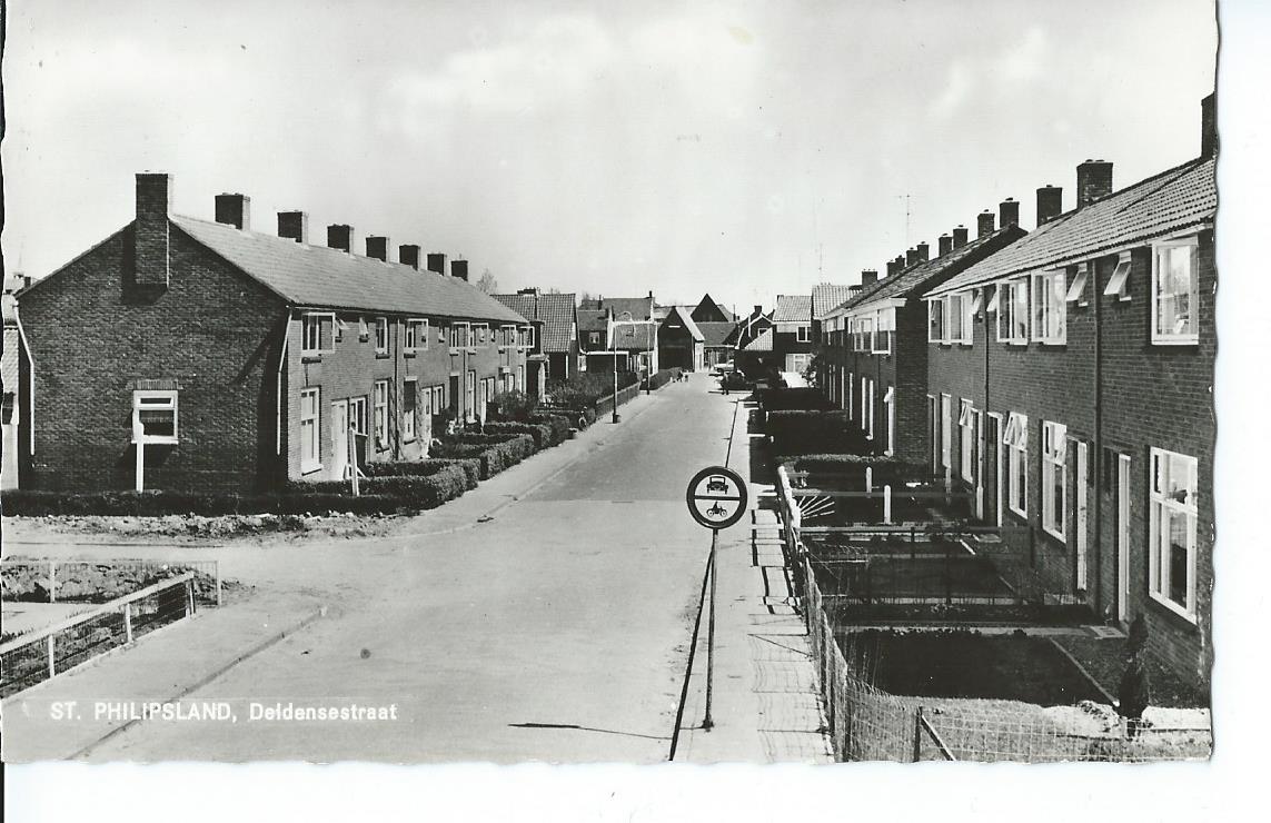 Sint Philipsland (ZL), Deldensestraat