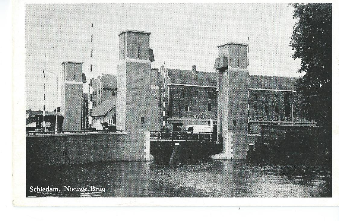 Schiedam (ZH), Nieuwe Brug