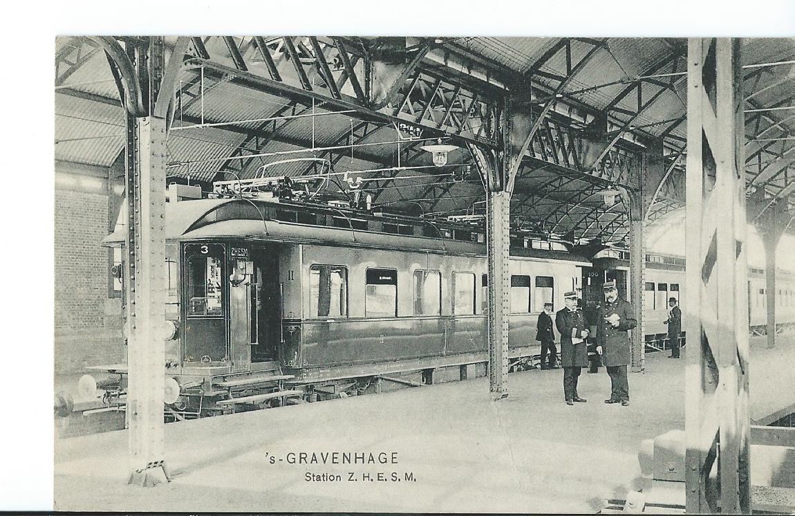 's-Gravenhage (ZH), Station Z.H.E.S.M.