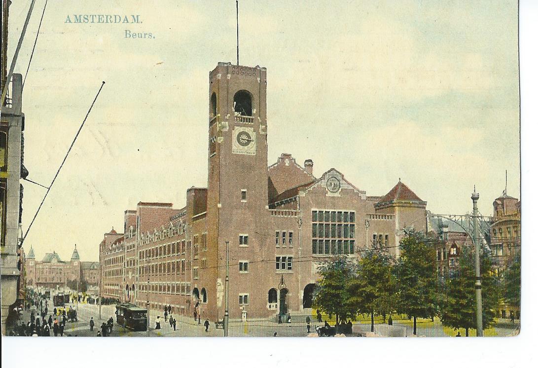 Amsterdam (NH), Beurs