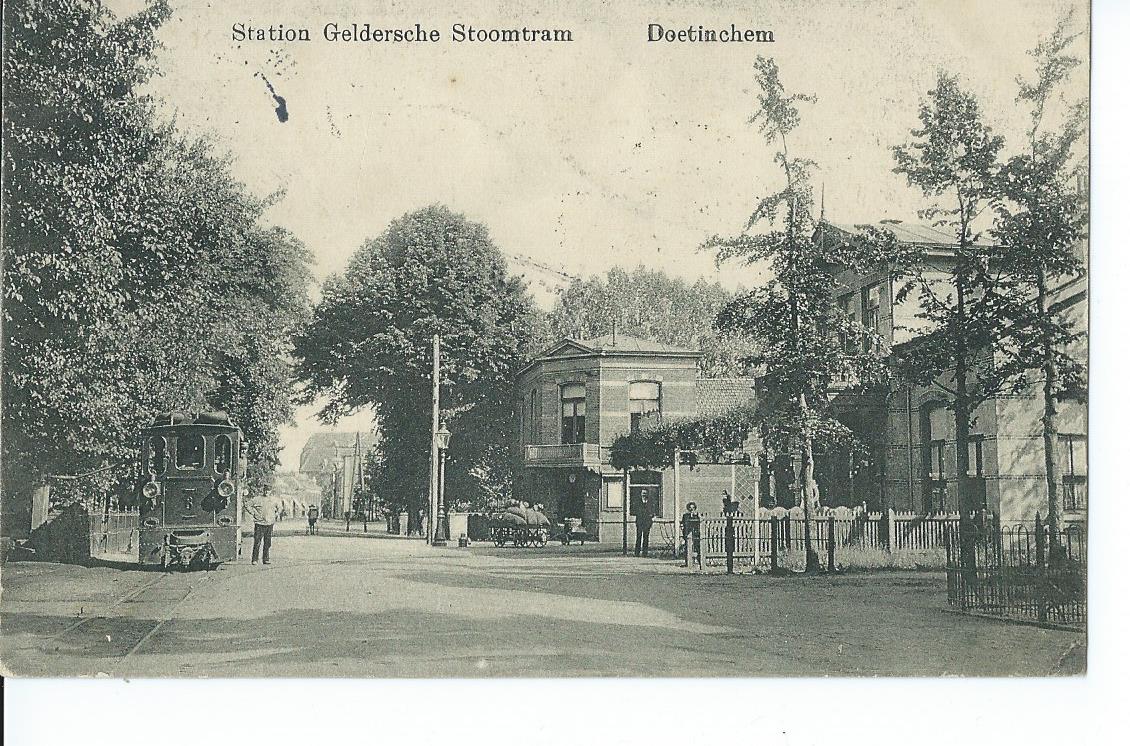 Doetinchem (GL), Station Geldersche Stoomtram