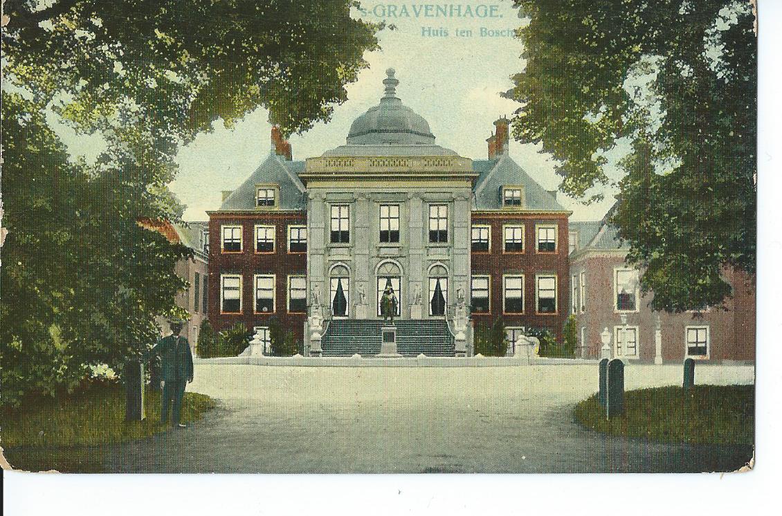 's-Gravenhage (ZH), Huis ten Bosch