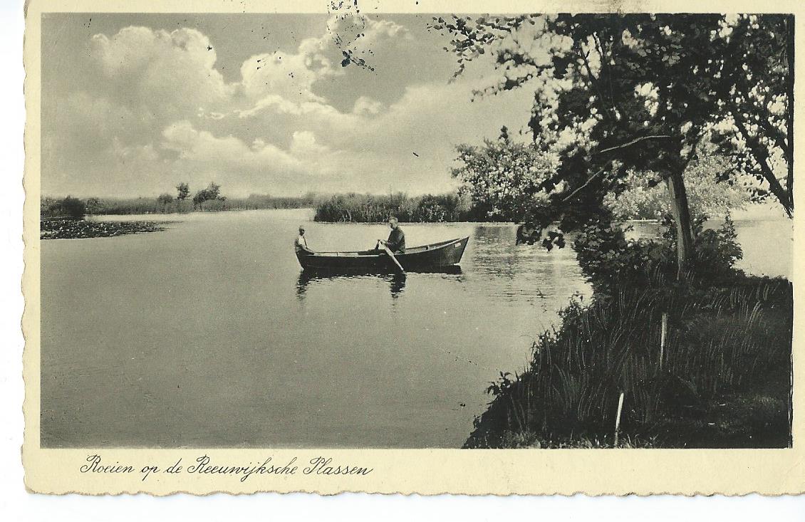 Reeuwijk (ZH), Roeien op de Reeuwijksche Plassen