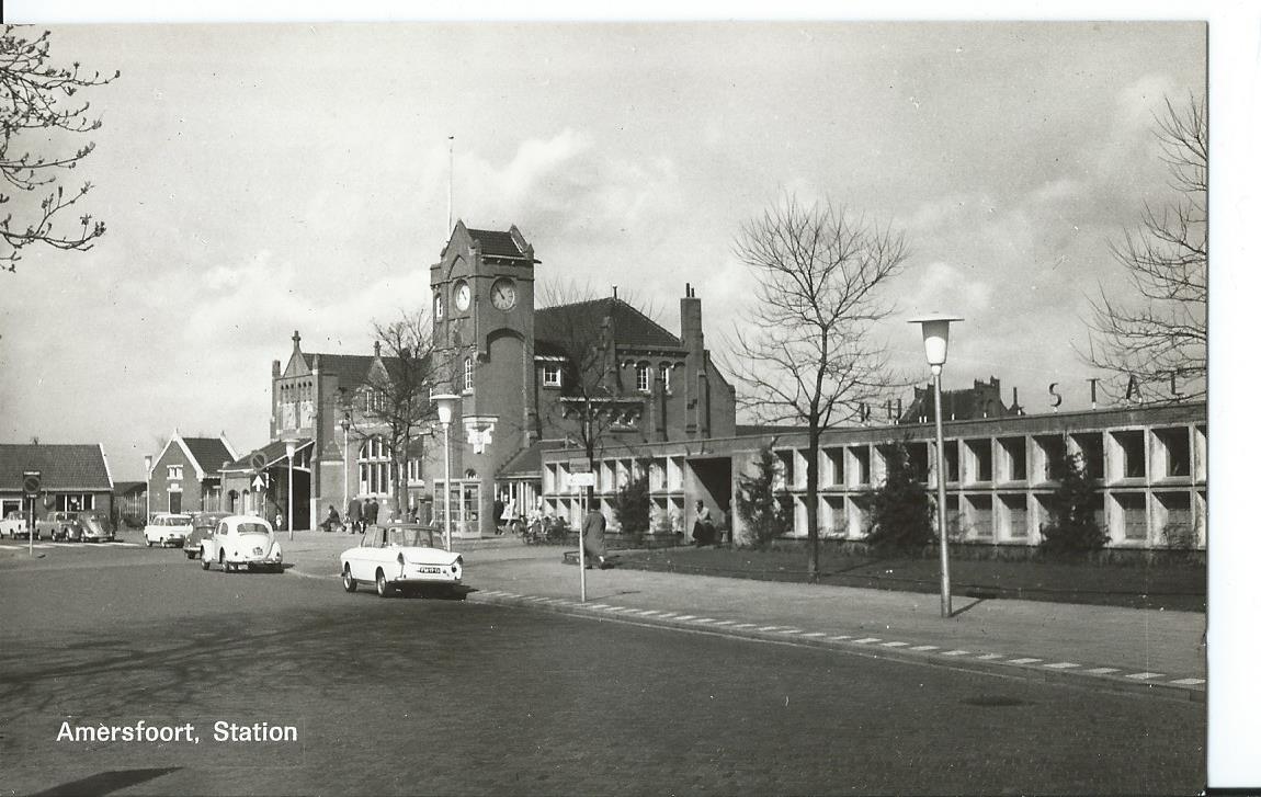 Amersfoort (UT), Station