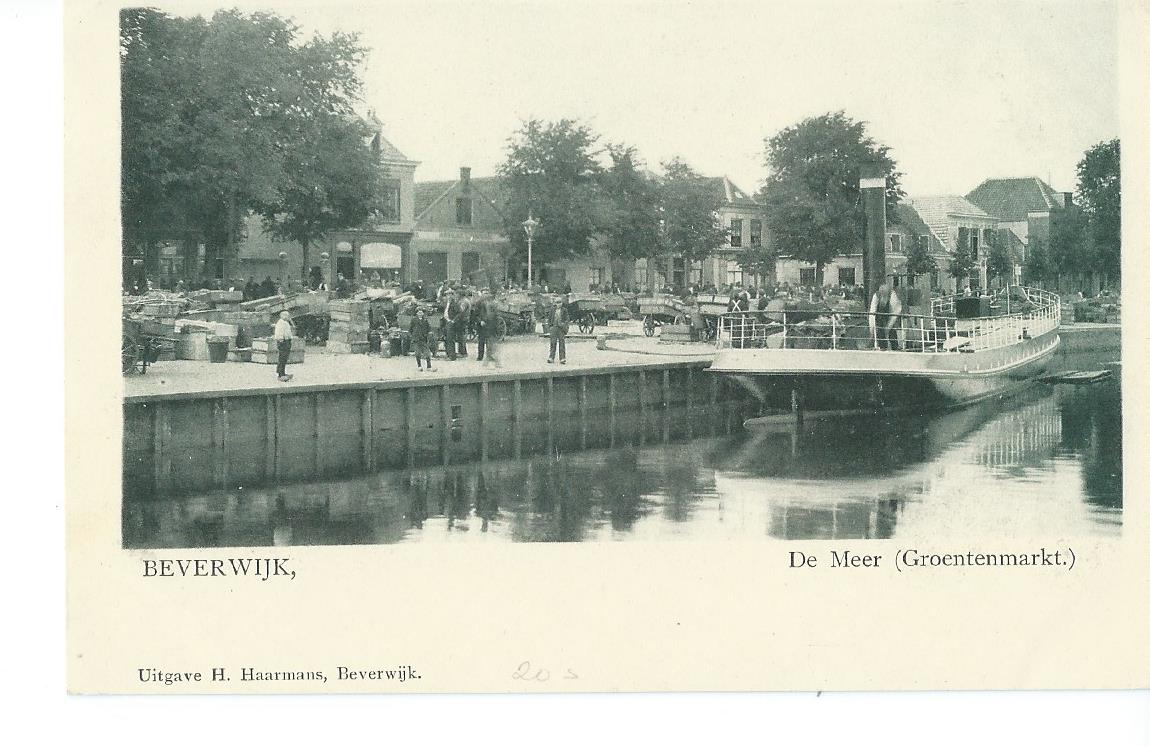 Beverwijk (NH), Groentenmarkt (De Meer)