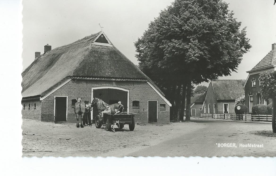 Borger (DR), Hoofdstraat