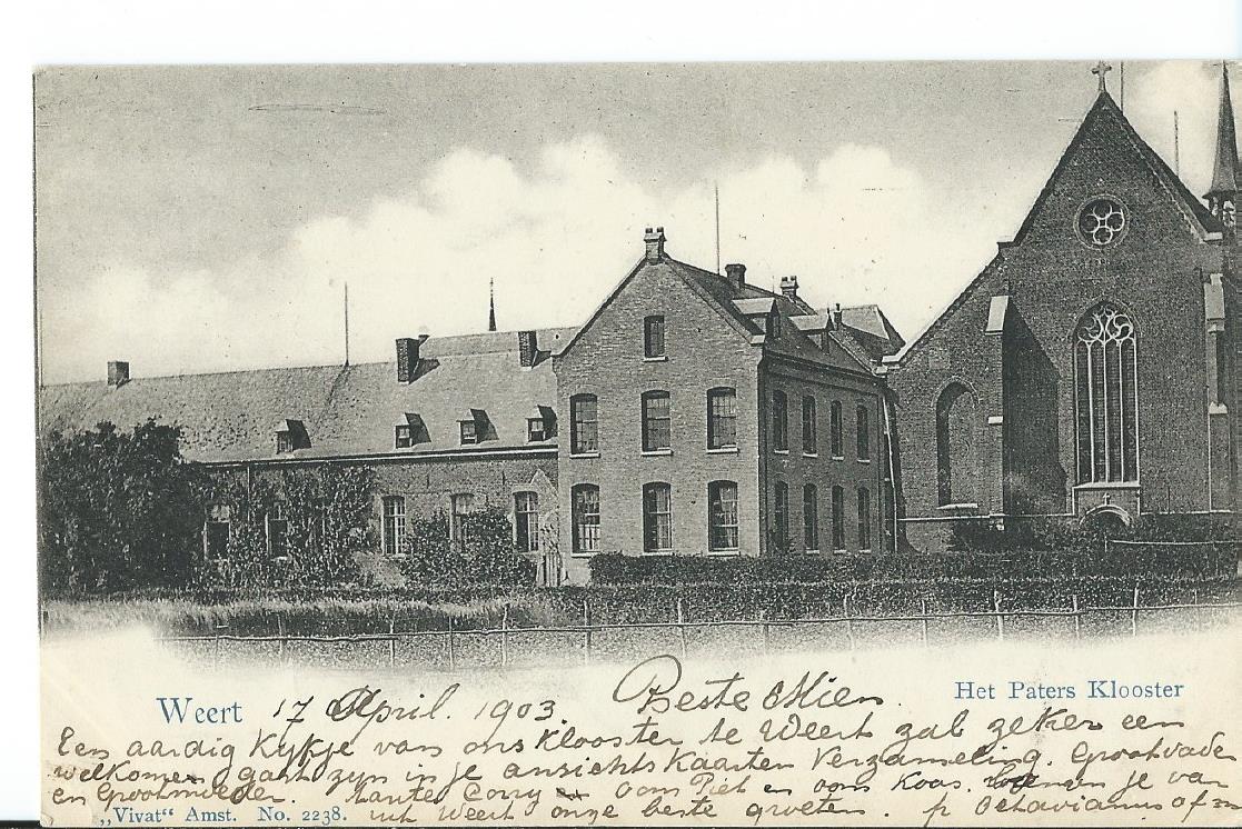 Weert (LB), Het Paters Klooster