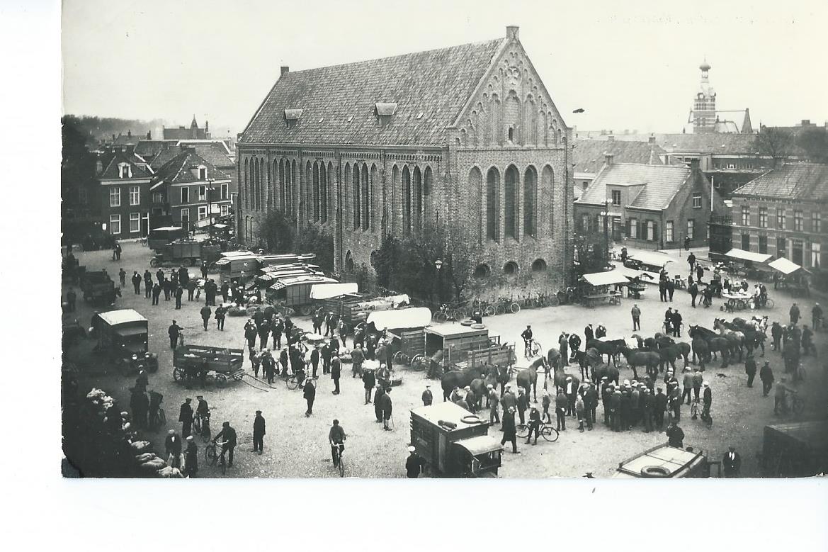 Winschoten (GR),  Marktplein