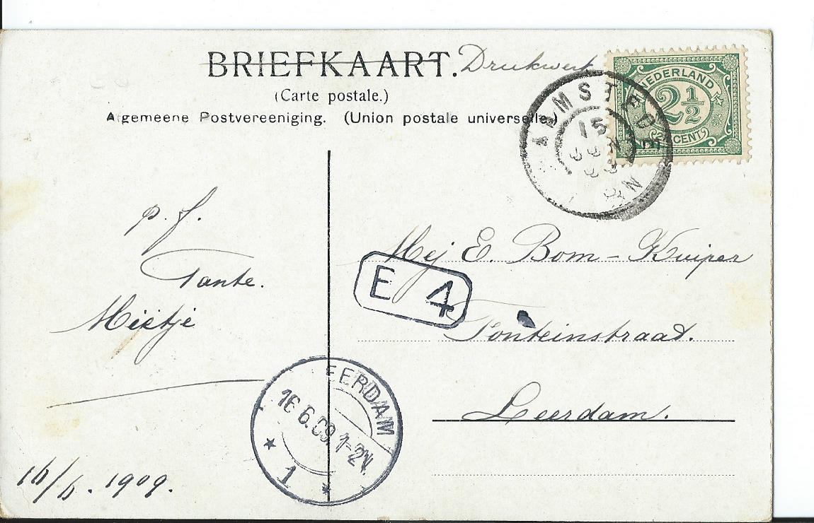 Haamstede (ZL), Groeten