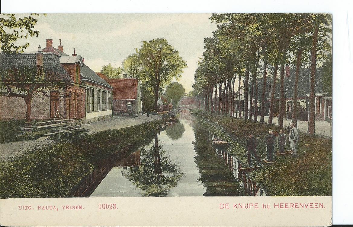 Heerenveen (FR), De Knijpe