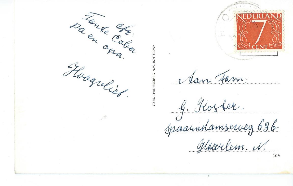 Hoogliet (ZH), Groeten