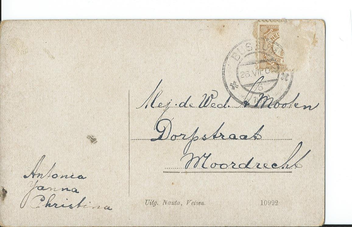 Bussum (NH), Postkantoor