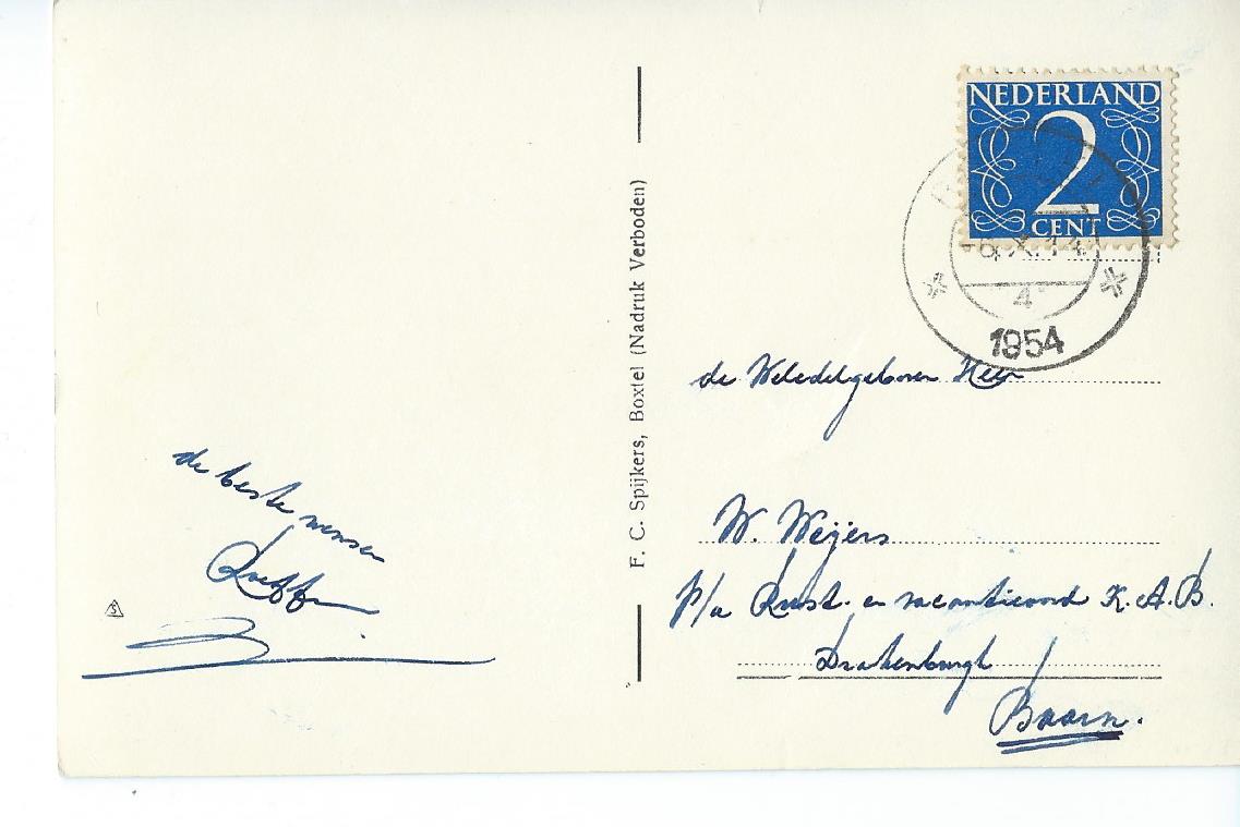 Boxtel (NB), Dommelgezicht, 2558