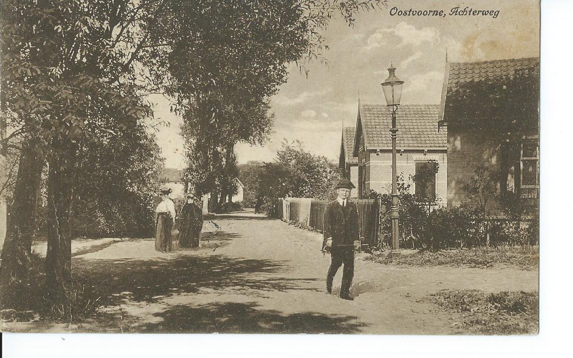 Oostvoorne (ZH), Achterweg