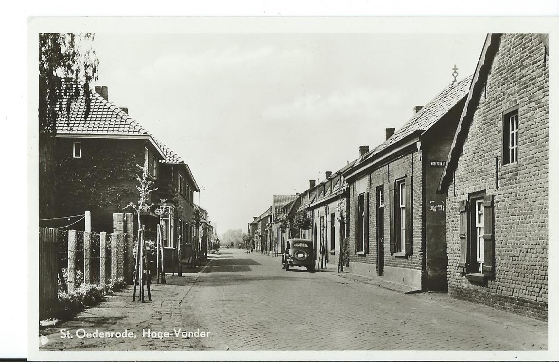 Sint-Oedenrode (NB), Hoge Vonder