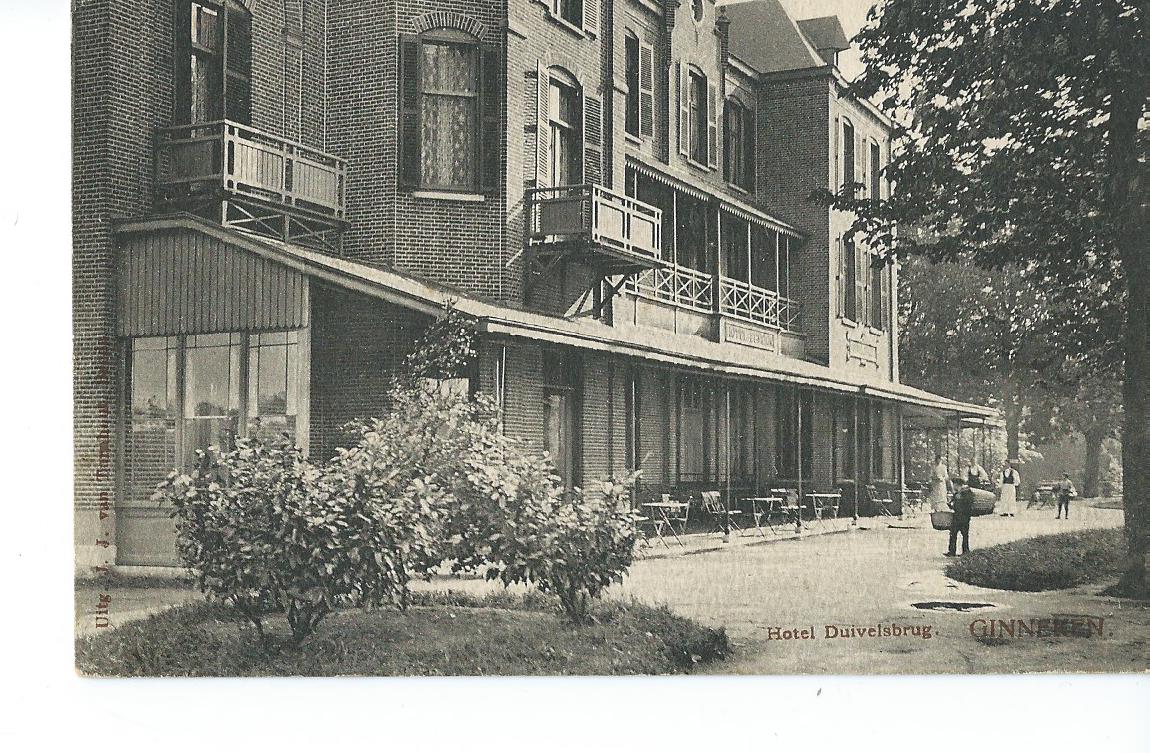 Ginneken (NB), Hotel Duivelsbrug