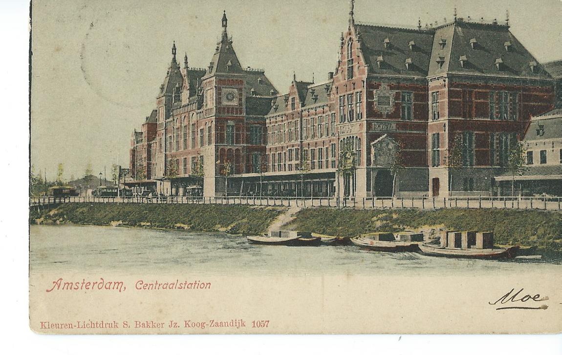 Amsterdam (NH), Centraal Station