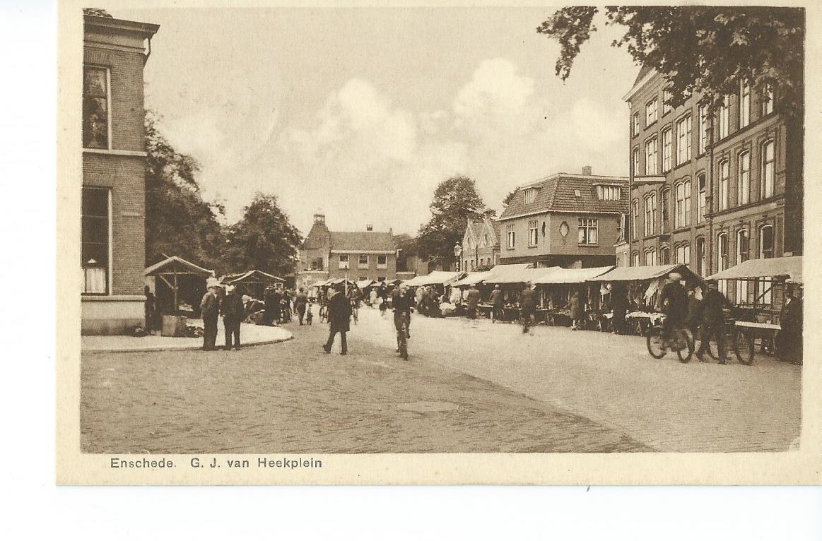 Enschede (OV), 1358, G.J. van Heekplein