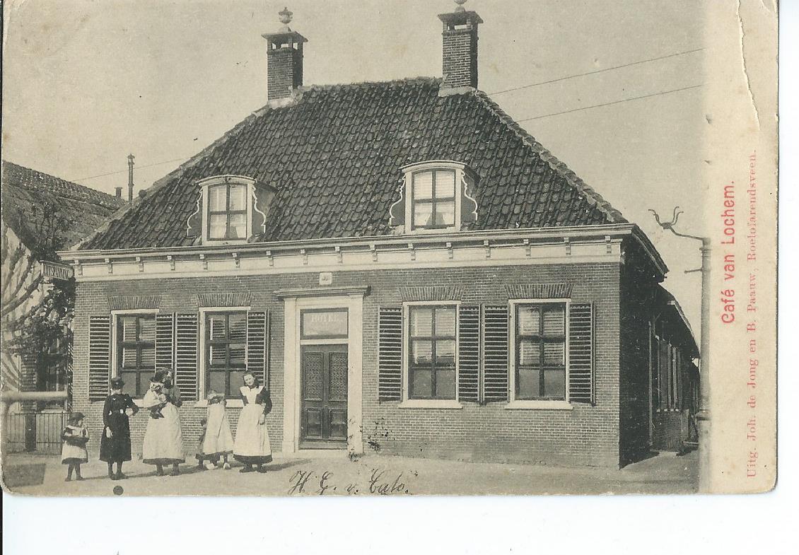 Roelofarendsveen (ZH), Cafe van Lochem, 2705