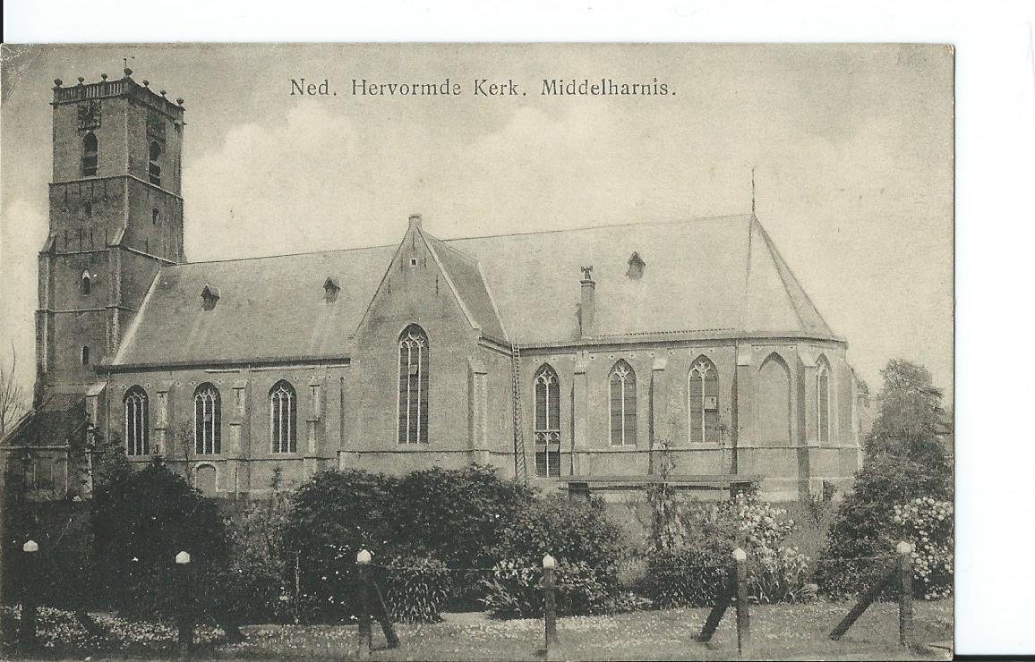 Middelharnis (ZL), Ned. Hervormde Kerk