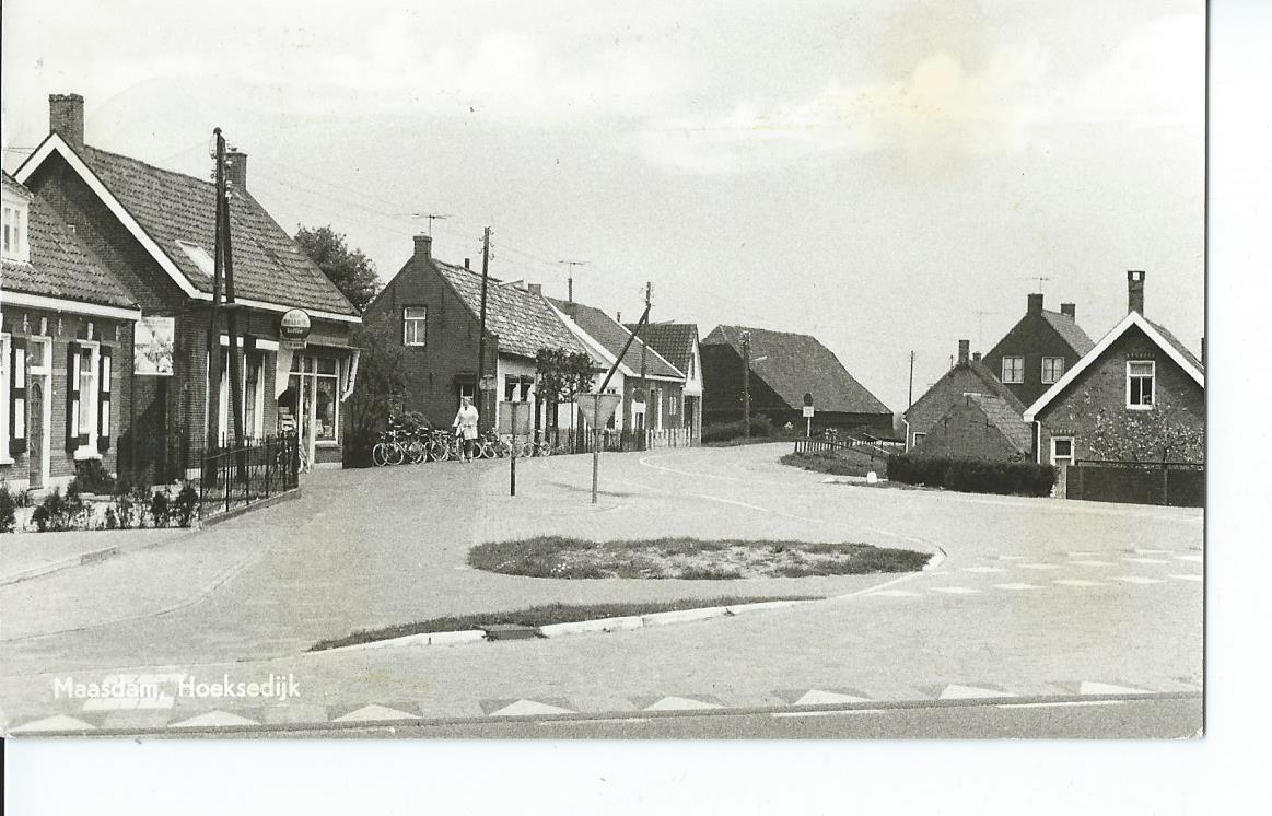 Maasdam (ZH), Hoeksedijk