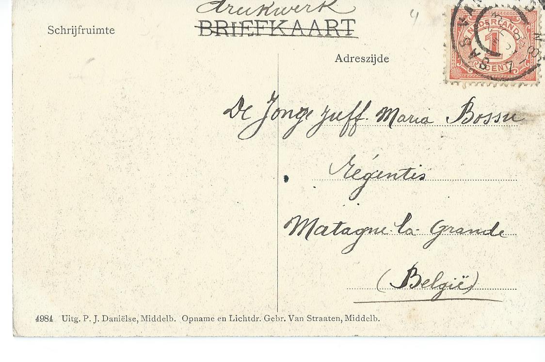 Zeeland (ZL), Watervloed op 12 Maart 1906