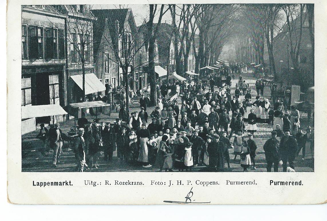Purmerend (NH), Lappenmarkt