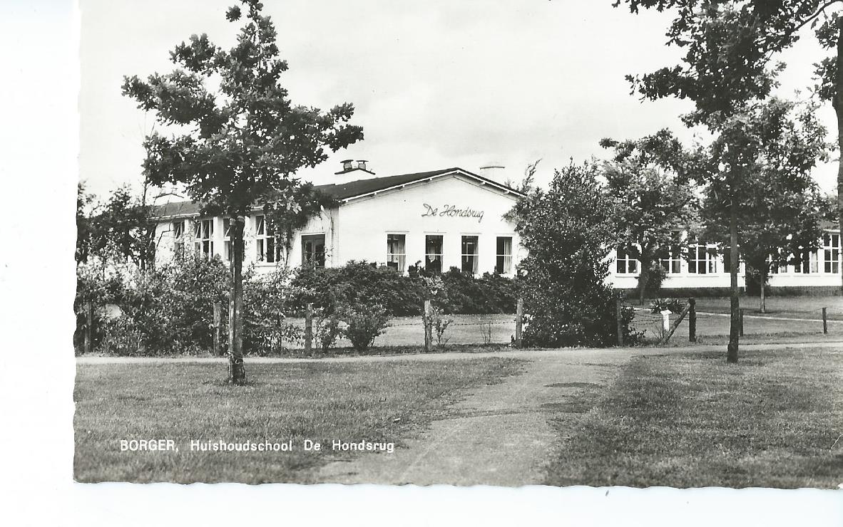 Borger (DR), Huishoudschool De Hondsrug