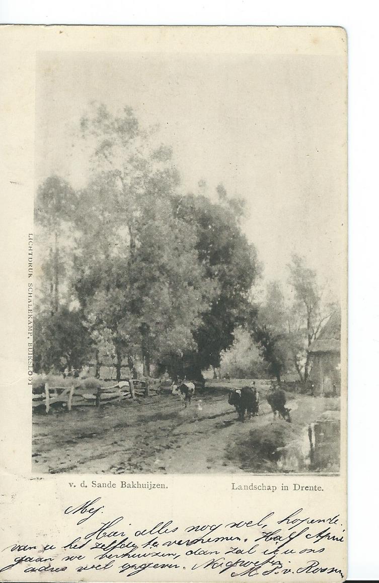 Drenthe (DR), Landschap