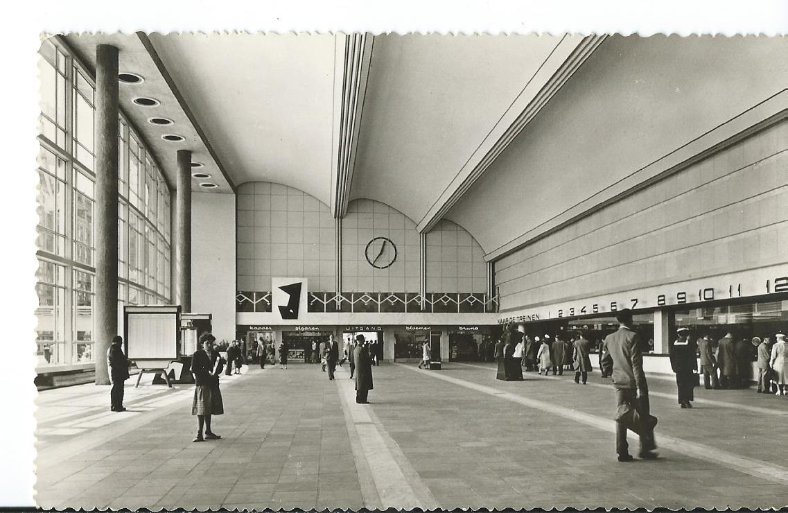 Rotterdam (ZH), Hal Centraal Station