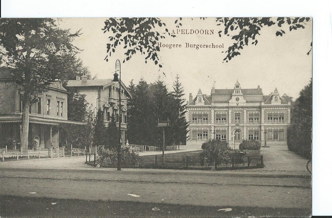 Apeldoorn (GL), Hoogere Burgerschool