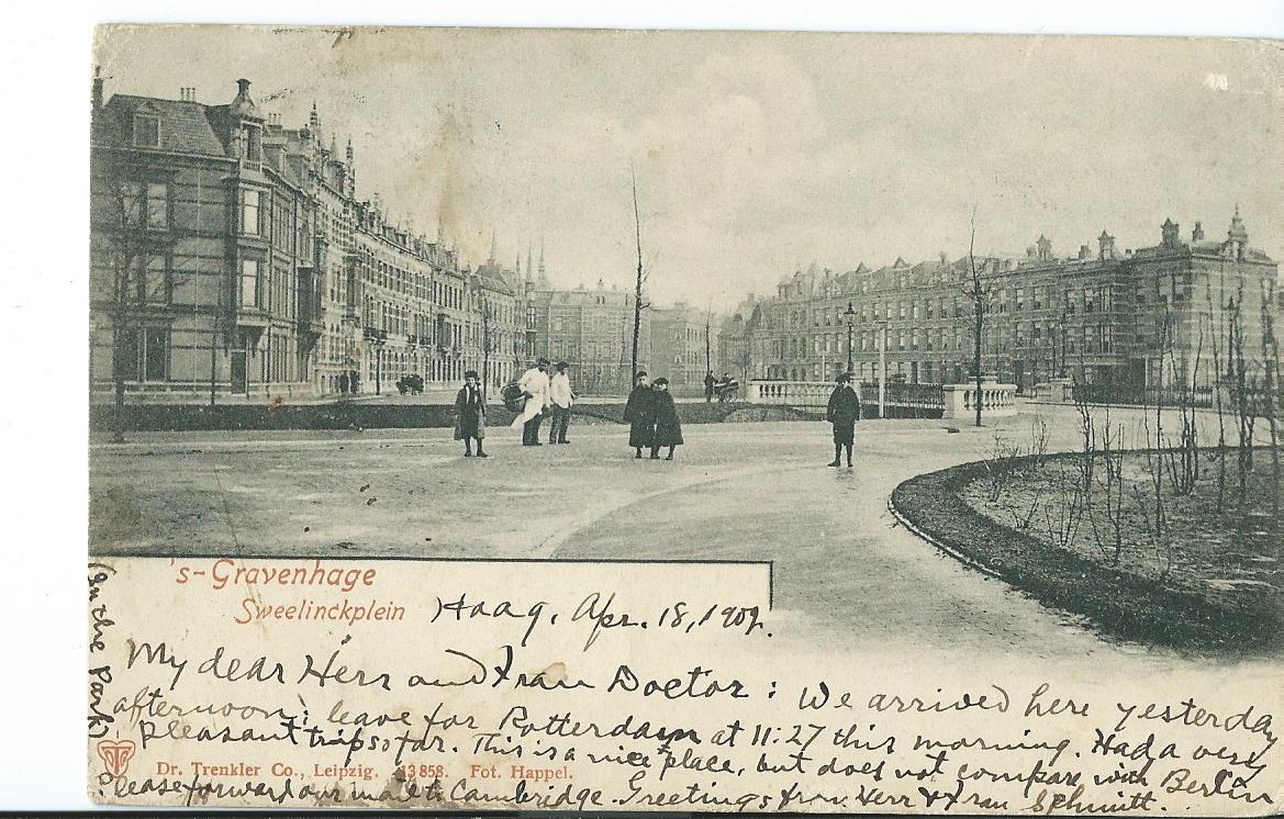 's-Gravenhage (ZH), Sweelinckplein