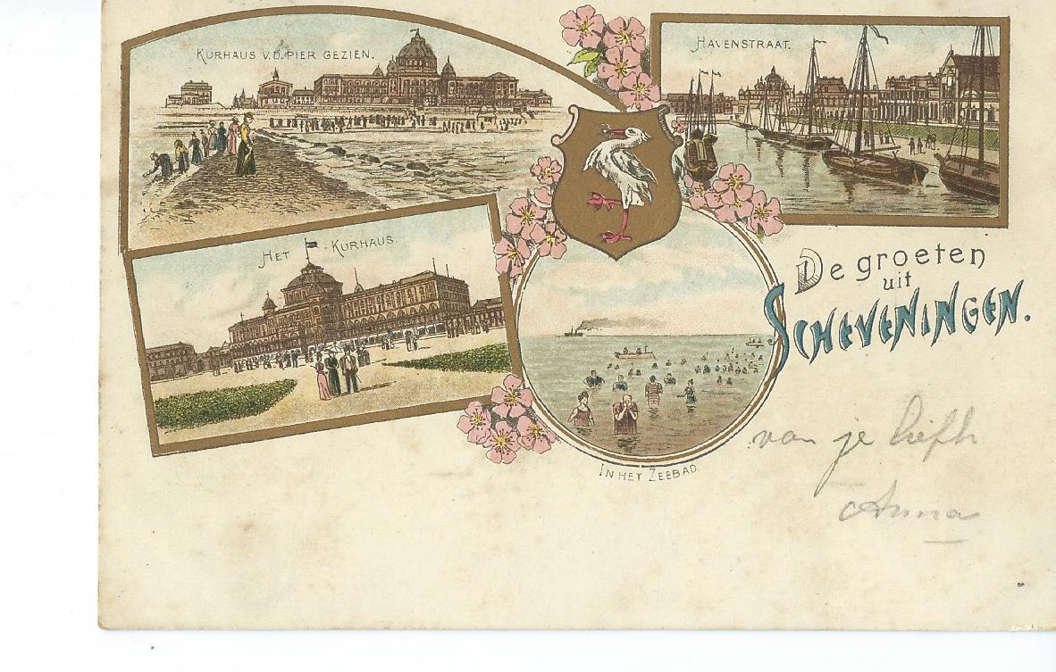 Scheveningen (ZH), De groeten uit Scheveningen