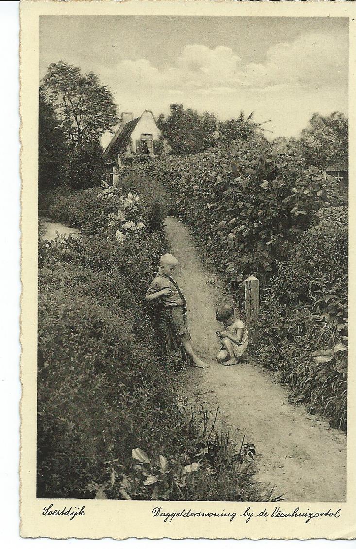 Soestdijk (UT), Daggelderswoning bij de Veenhuizertol