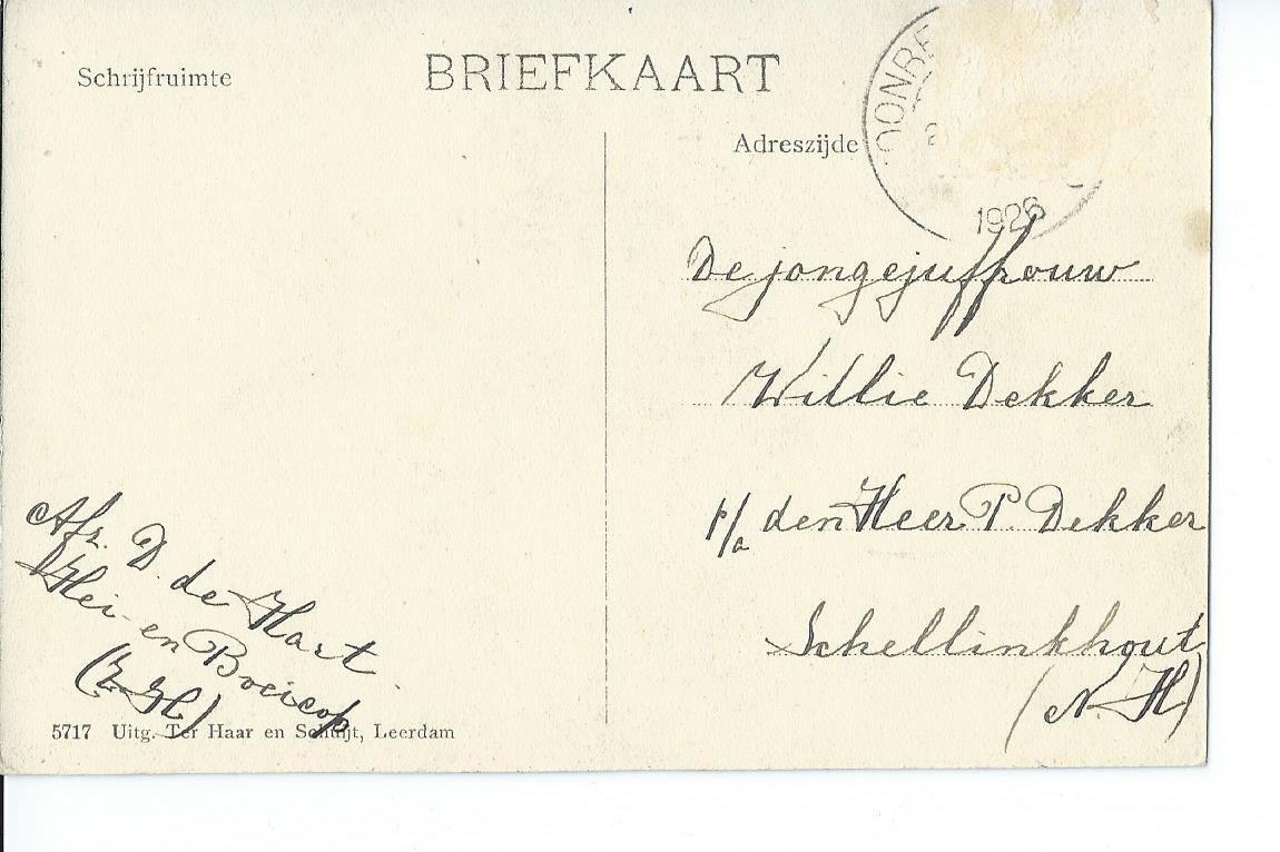 Heicop (ZH), Ned.Herv.Kerk met Openb.School en Schoolhuis, 2505