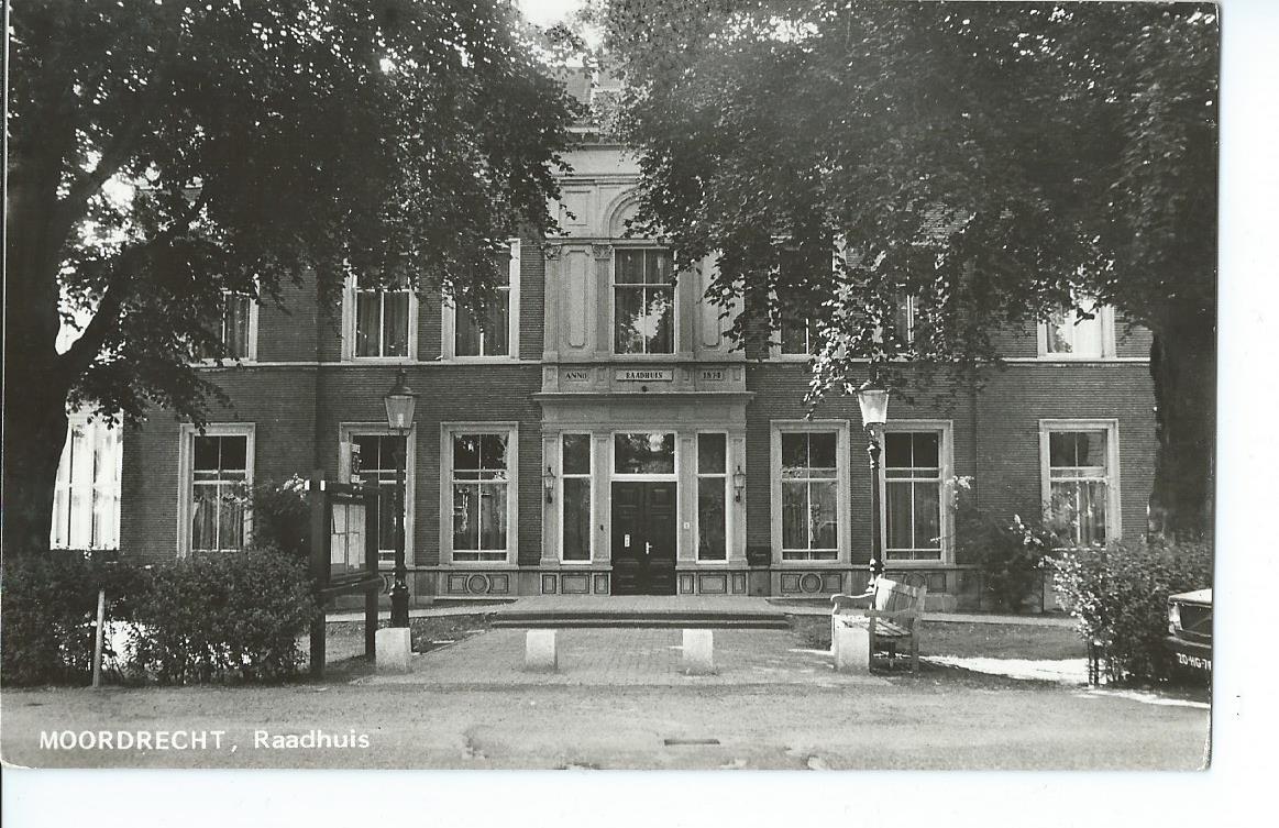 Moordrecht (ZH), Raadhuis, 2622