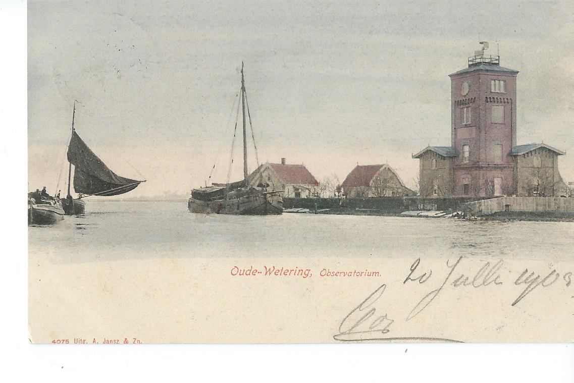 Oude Wetering (ZH), Observatorium