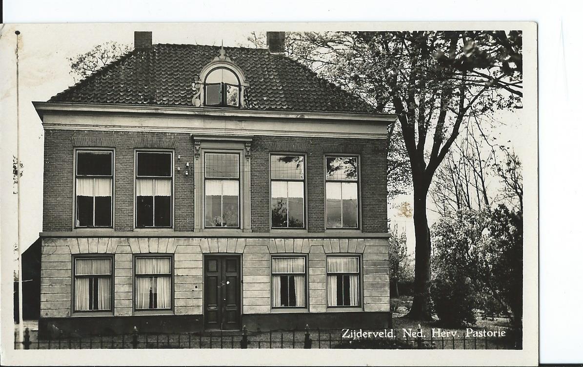 Zijderveld (UT), Ned. Herv. Pastorie