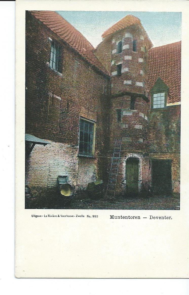Deventer (OV), Muntentoren