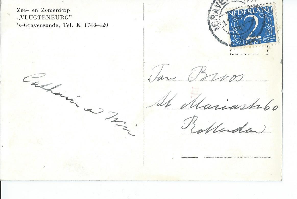 's-Gravenzande (ZH), Groeten uit "Vlugtenburg"