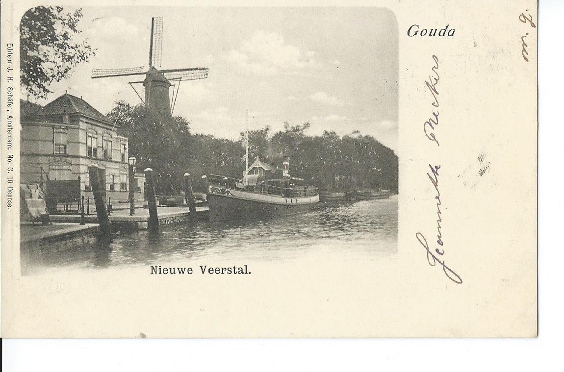 Gouda (ZH), Nieuwe Veerstal, 2528