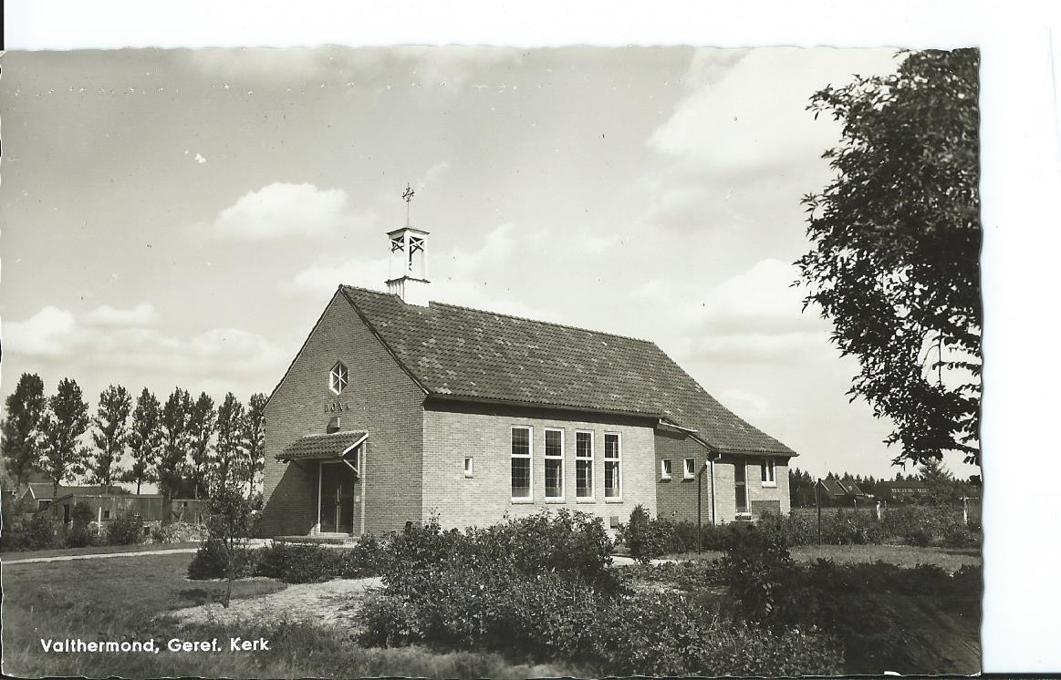Valthermond (DR), Geref. Kerk