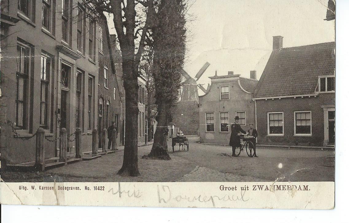 Zwammerdam (ZH), Groet