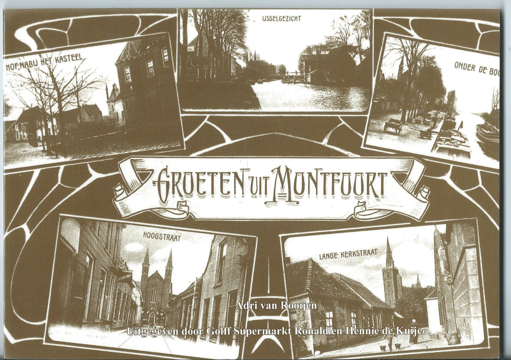 Montfoort (UT), Boek: Groeten uit Montfoort