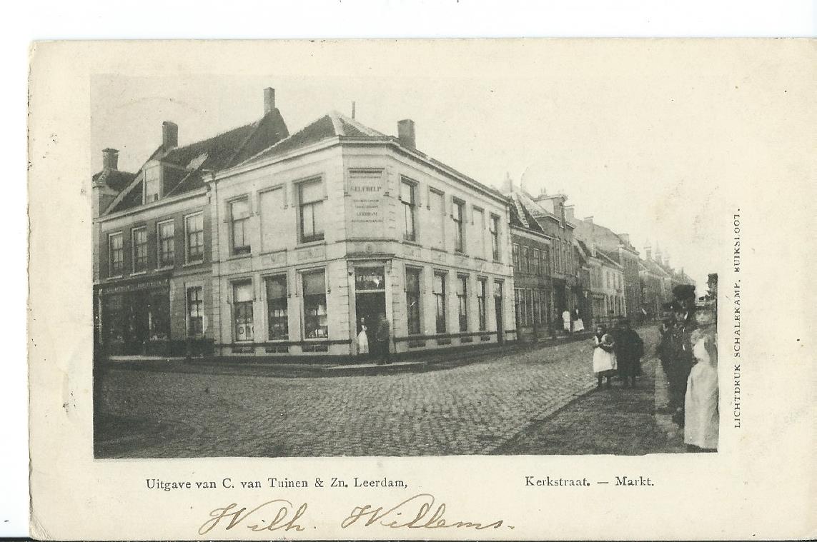 Leerdam (UT), Kerkstraat - Markt